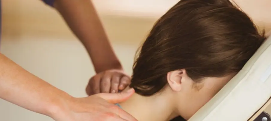 Massage assis – détente et bien-être